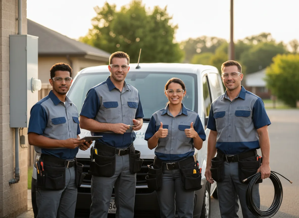 Residential electrical contractor serving homeowners in Afton, TX